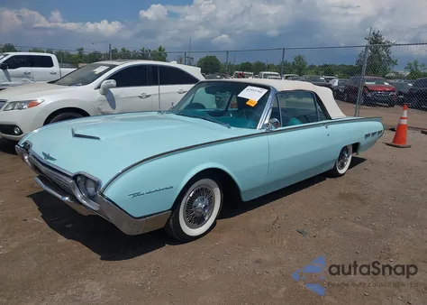 1962 Ford Thunderbird from USA, damaged, VIN 0000002Y85Z168701